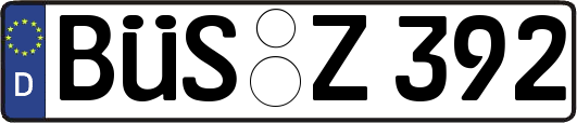 BÜS-Z392