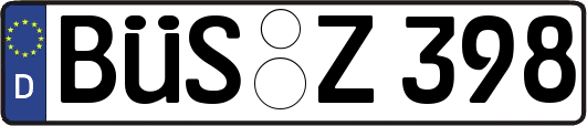 BÜS-Z398