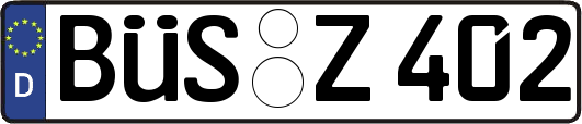 BÜS-Z402