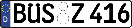 BÜS-Z416
