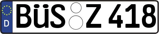 BÜS-Z418