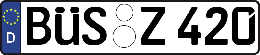 BÜS-Z420