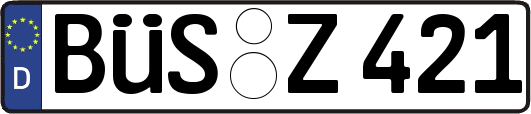 BÜS-Z421