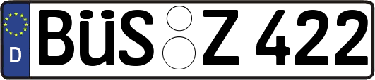 BÜS-Z422