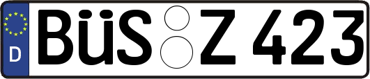 BÜS-Z423