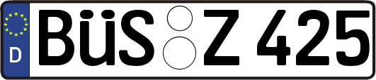 BÜS-Z425