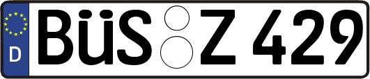 BÜS-Z429