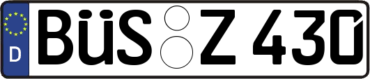 BÜS-Z430