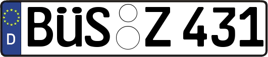 BÜS-Z431
