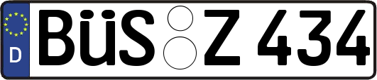 BÜS-Z434