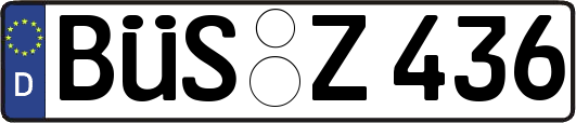 BÜS-Z436