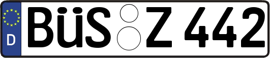 BÜS-Z442