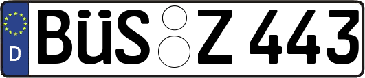 BÜS-Z443