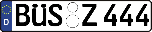 BÜS-Z444