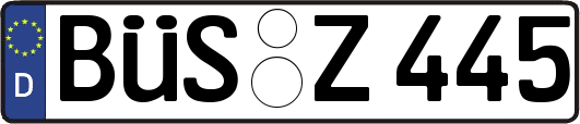 BÜS-Z445