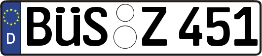 BÜS-Z451