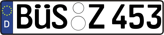 BÜS-Z453