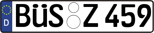 BÜS-Z459