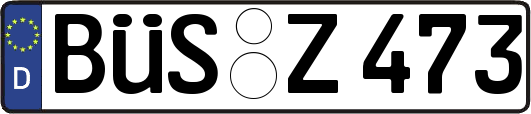 BÜS-Z473