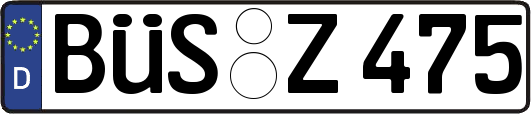 BÜS-Z475