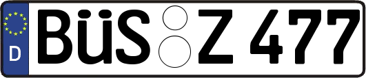 BÜS-Z477