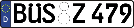 BÜS-Z479