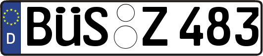 BÜS-Z483