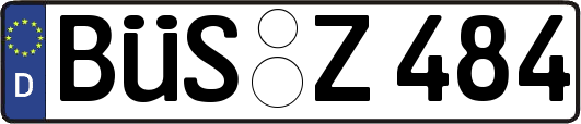 BÜS-Z484