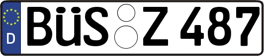 BÜS-Z487