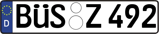 BÜS-Z492