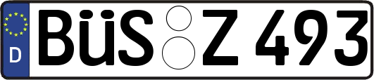 BÜS-Z493