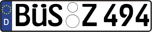 BÜS-Z494