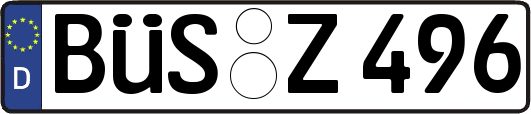 BÜS-Z496