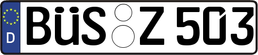 BÜS-Z503