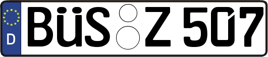 BÜS-Z507