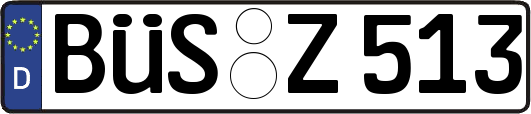 BÜS-Z513
