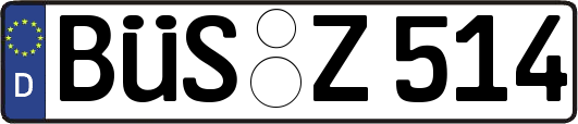 BÜS-Z514