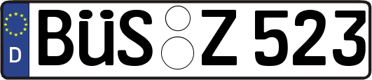 BÜS-Z523