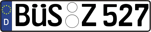 BÜS-Z527