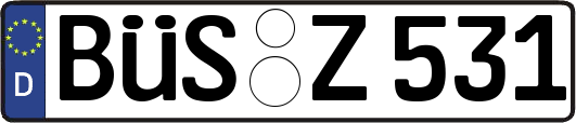 BÜS-Z531