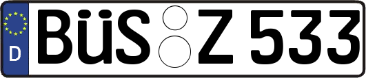 BÜS-Z533