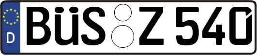 BÜS-Z540