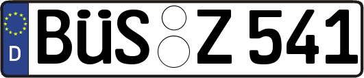 BÜS-Z541