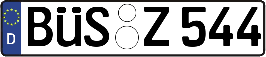 BÜS-Z544