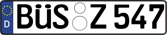 BÜS-Z547