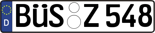 BÜS-Z548