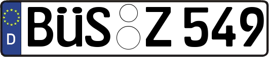 BÜS-Z549