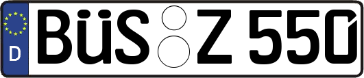 BÜS-Z550