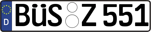 BÜS-Z551