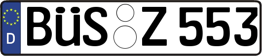 BÜS-Z553